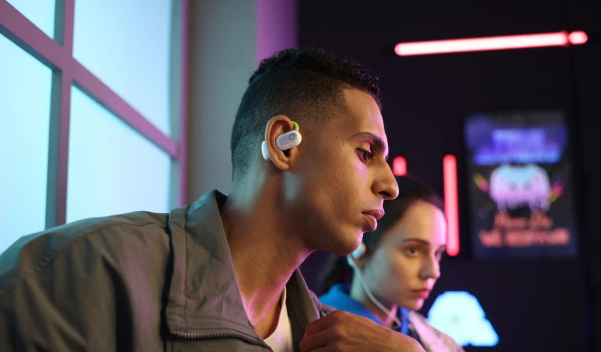 Open Ear Headphones: Music and Spatial Awareness in One