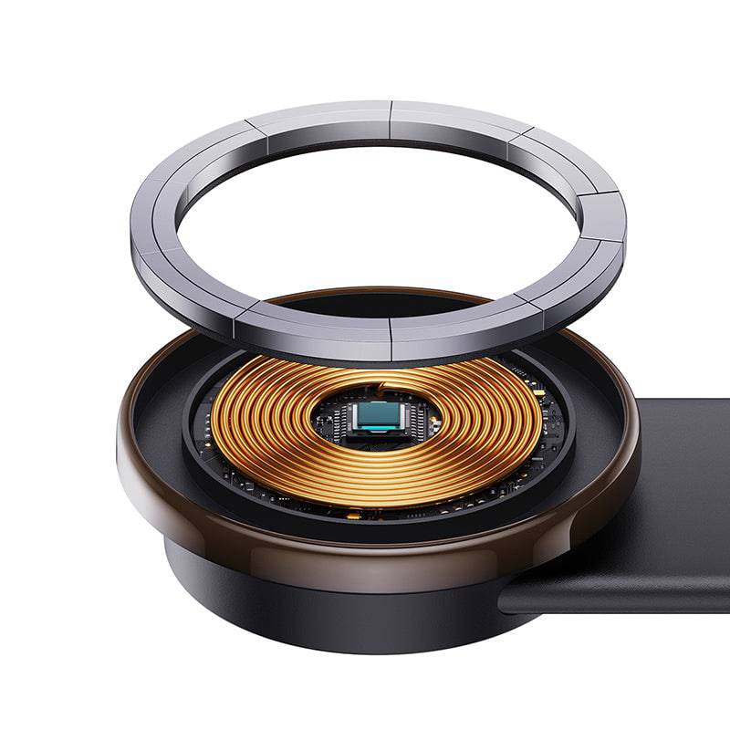 Baseus C02 Pro Series Magnetic Wireless Charging Car Mount