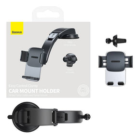 Baseus Easy Control Clamp Car Mount Holder (A Set)