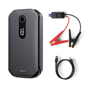 Baseus Super Energy Pro Car Jump Starter（12000mAh,5V/3A，Paak current1000A）