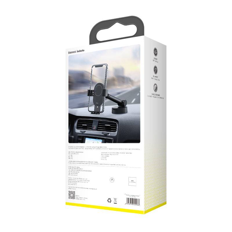 Baseus Simplism gravity car mount holder with suction base
