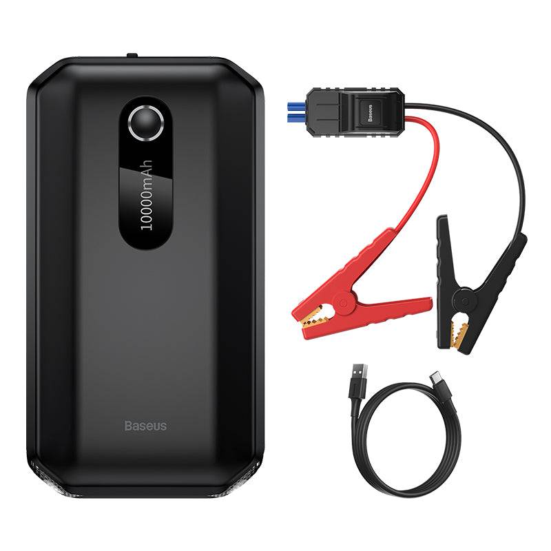 Baseus Super Energy Air Car Jump Starter（10000mAh,Peakcurrent 1000A）