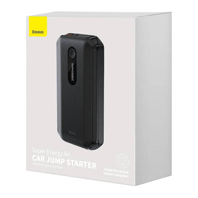 Baseus Super Energy Air Car Jump Starter（10000mAh,Peakcurrent 1000A）